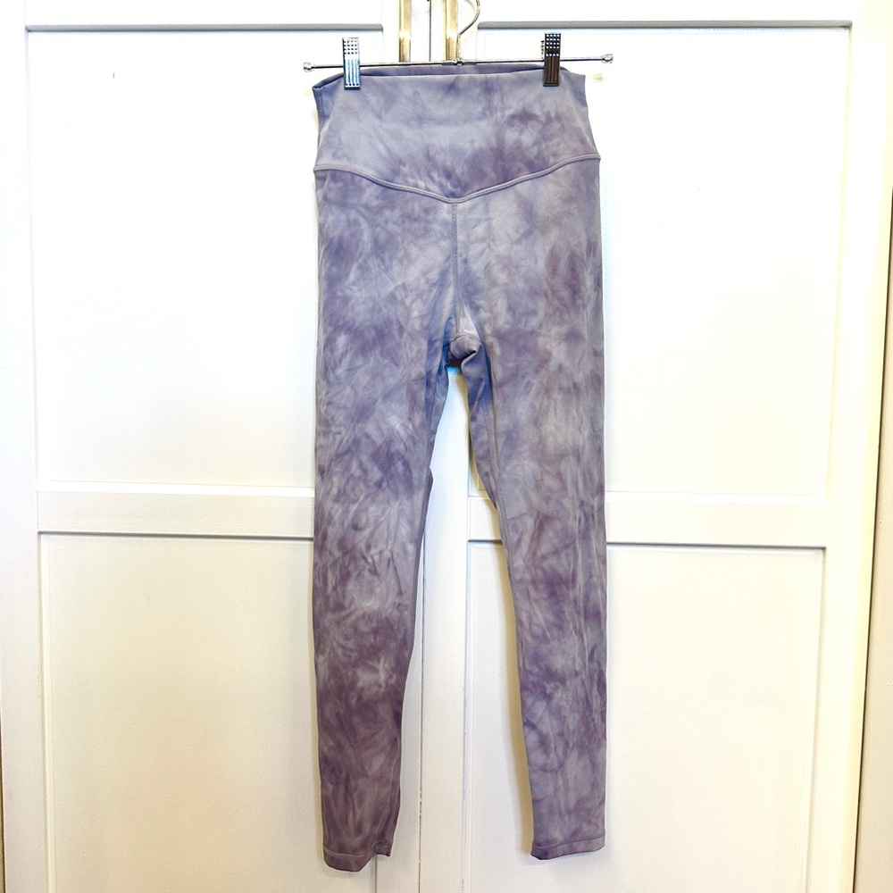 Popflex Purple Tie Dye Leggings